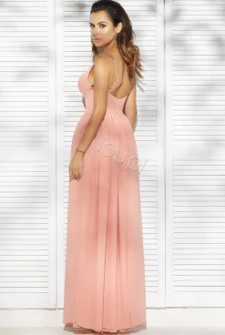 Store Alissa - Salmon Long Dress Women Communion