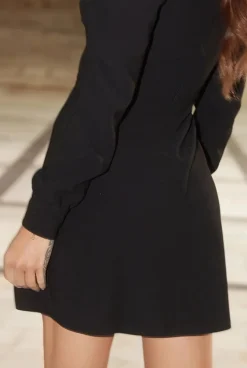 Flash Sale Antonia - Shapely Mini With An Interesting Neckline Women Every Day