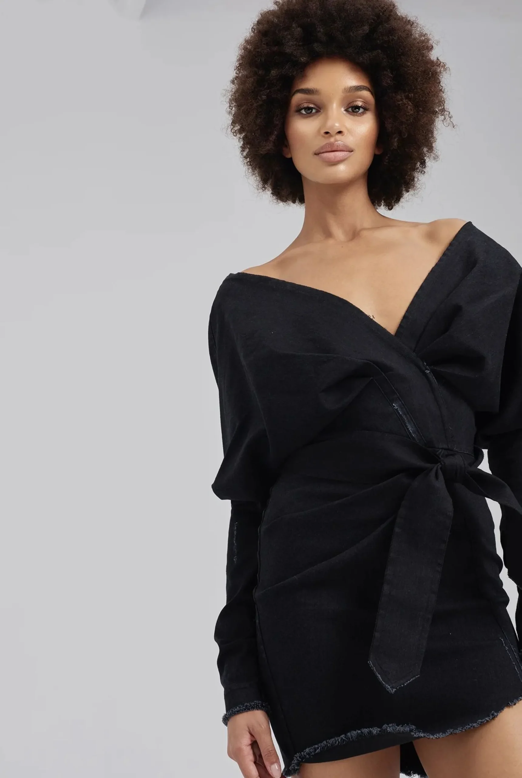 Best Sale Bessey - Black Denim Dress Women Every Day