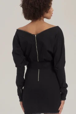 Best Sale Bessey - Black Denim Dress Women Every Day