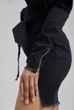 Best Sale Bessey - Black Denim Dress Women Every Day