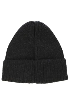 Online Black Winter Beanie With Lou Logo Women Winter Hats