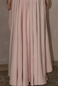 Clearance Bride - Pink Long Dress Women Wedding