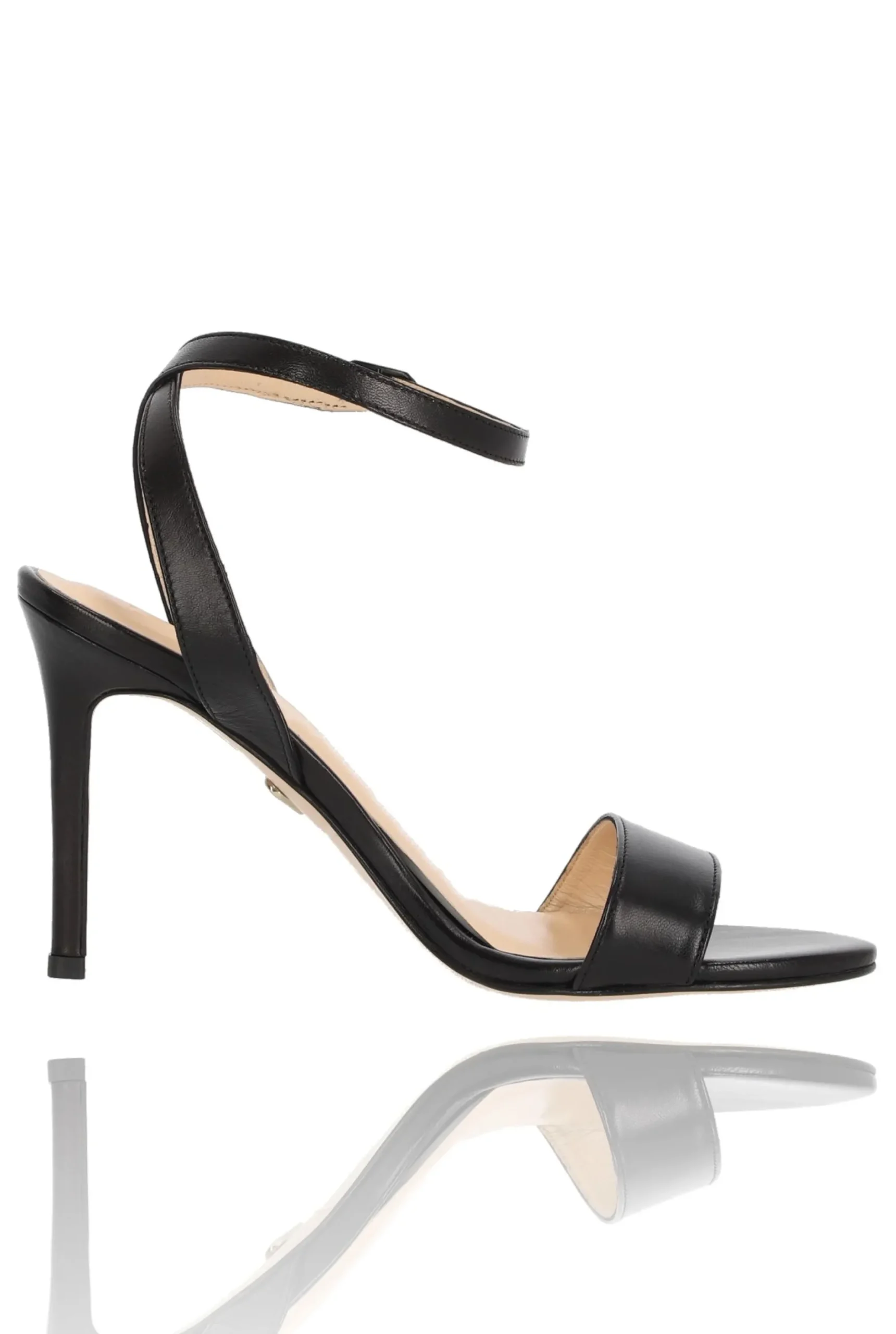Flash Sale Brinley - Classic Black Stilettos With Matching Flower With Feathers Women Shoes