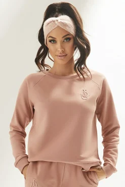 New Chantal - A Charming Tracksuit With Subtle Embroidery Women Sets