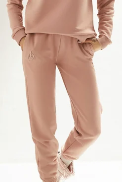 New Chantal - A Charming Tracksuit With Subtle Embroidery Women Sets