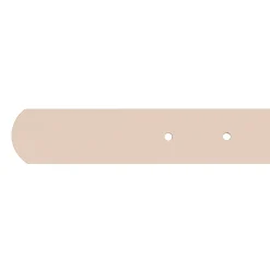 Online Charo Belt - Women'S Belt In Ecru Shade With Gold Buckle And Subtly Engraved Lou Logo. Women Belts