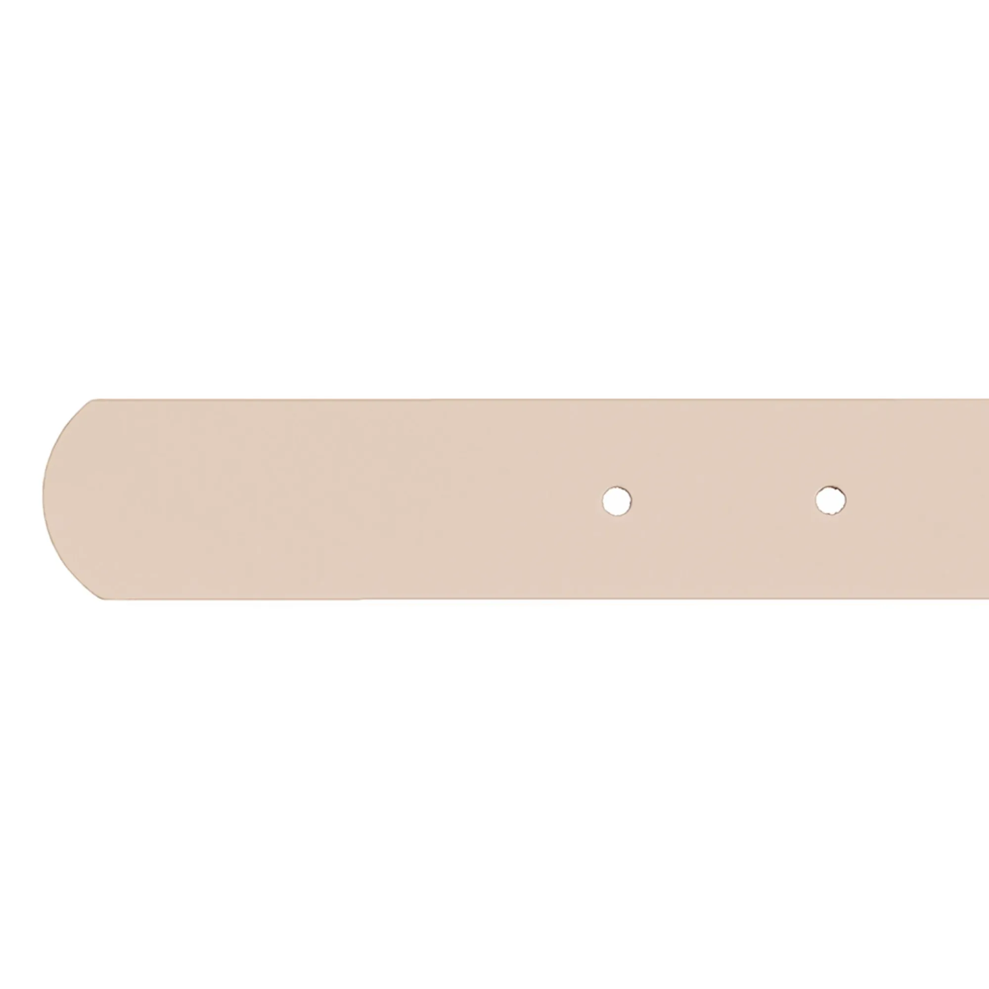 Online Charo Belt - Women'S Belt In Ecru Shade With Gold Buckle And Subtly Engraved Lou Logo. Women Belts
