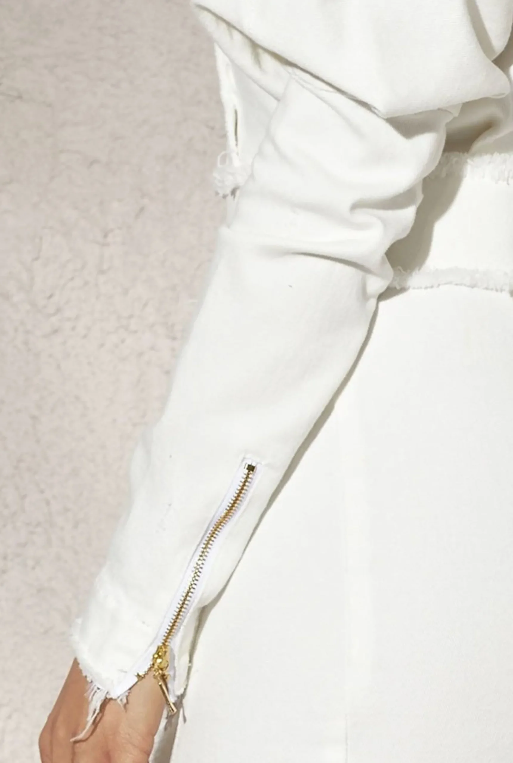 Fashion Cher - Cream Denim Dress Women Every Day