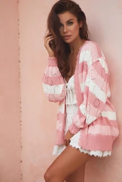 Discount Evy - Colorful Cute Sweater With Lou Logo Women Sweaters