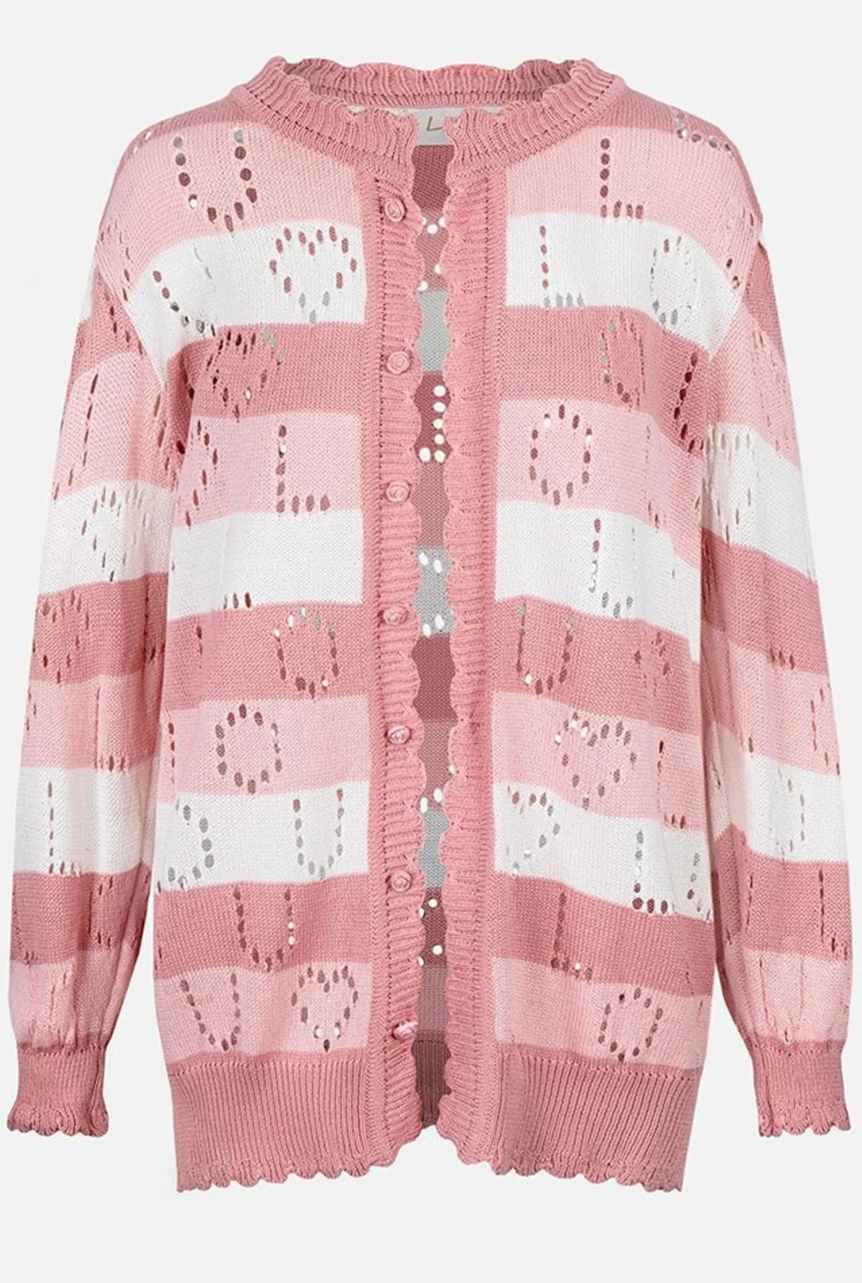 Discount Evy - Colorful Cute Sweater With Lou Logo Women Sweaters