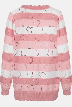 Discount Evy - Colorful Cute Sweater With Lou Logo Women Sweaters