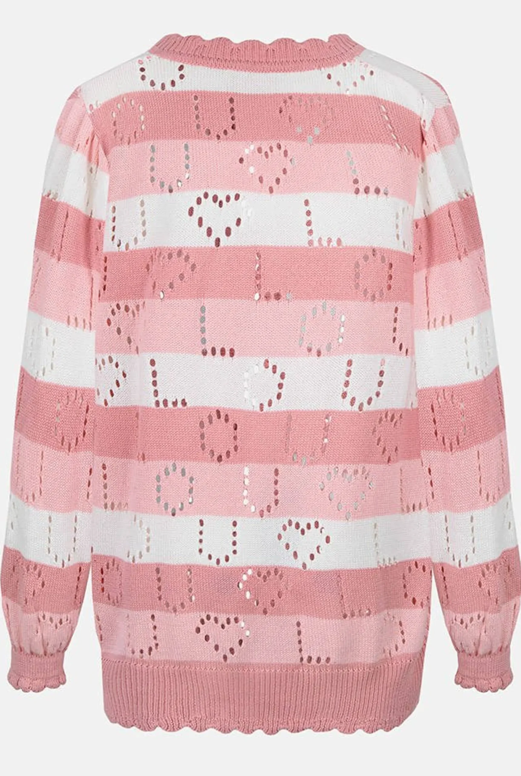 Discount Evy - Colorful Cute Sweater With Lou Logo Women Sweaters