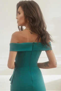 Discount Horizon - Phenomenal Midi Dress In Luscious Green Women Wedding