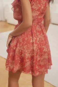 Cheap Imelda - Delicate Dress With A Composition Of Frills Women Wedding