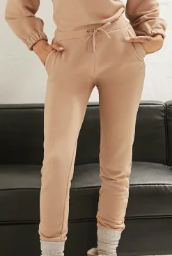 Cheap Jade Beige Jumpsuit - Tracksuit With Back Exposure Women Tracksuits