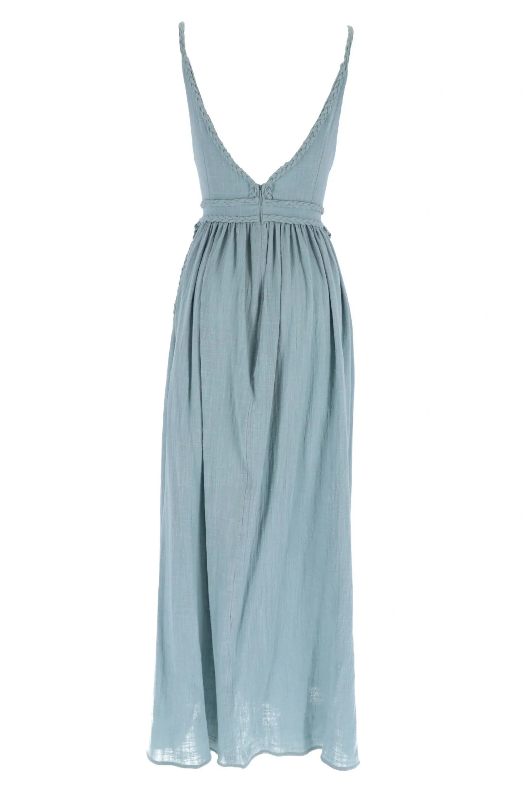 Store Jiho - Maxi Boho Dress In Sea Color Women Every Day