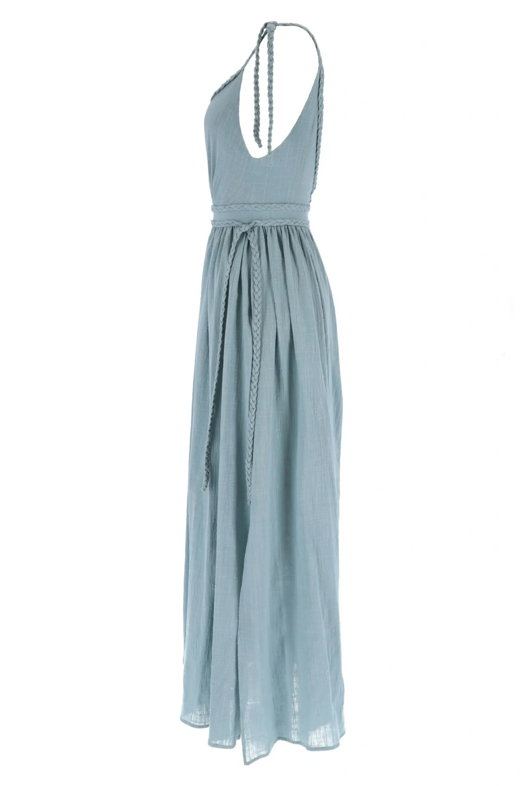Store Jiho - Maxi Boho Dress In Sea Color Women Every Day