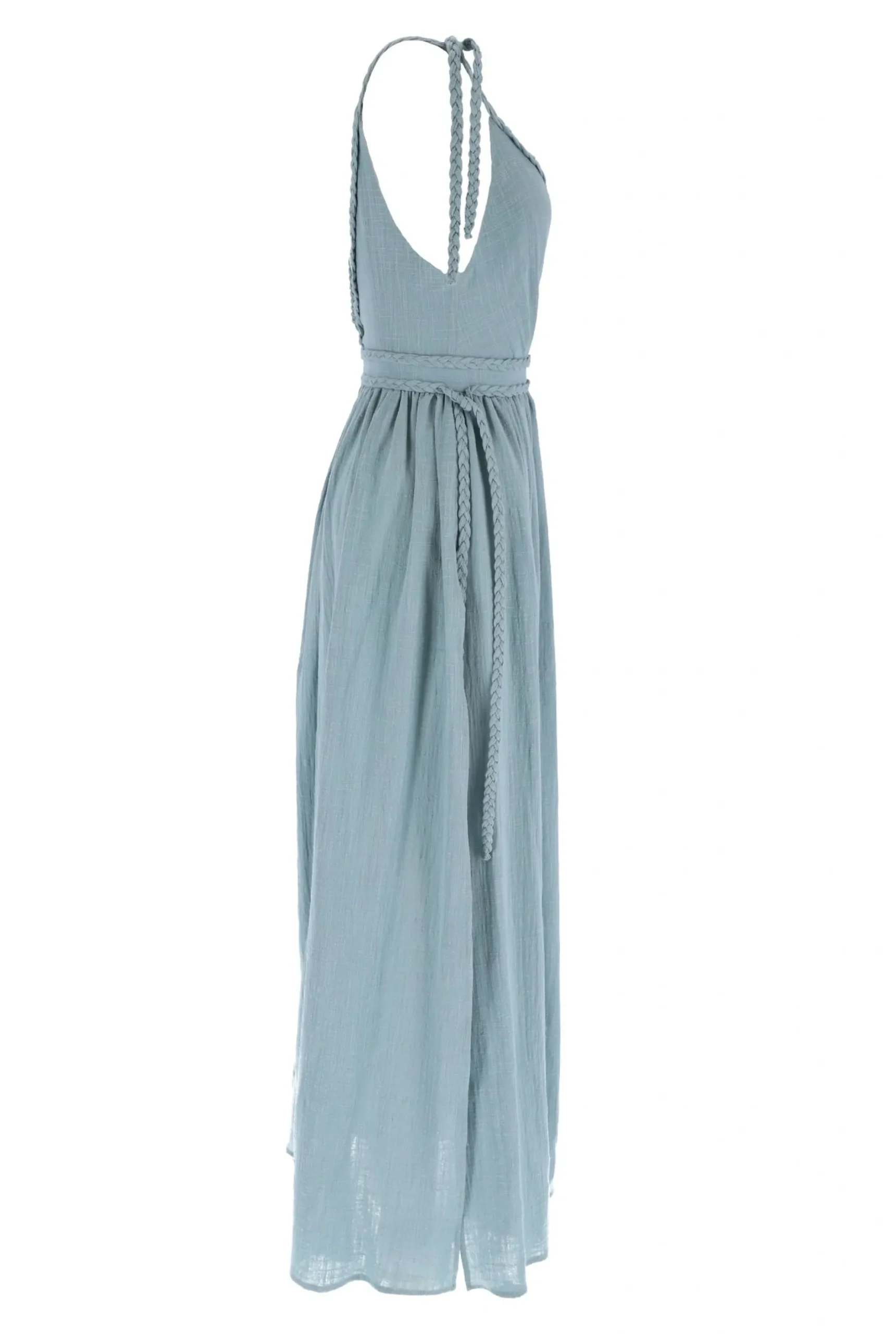 Store Jiho - Maxi Boho Dress In Sea Color Women Every Day