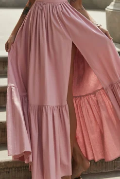 Best Sale Kamalla Pink - Harmony Of Pink In A Maxi Dress Women Every Day