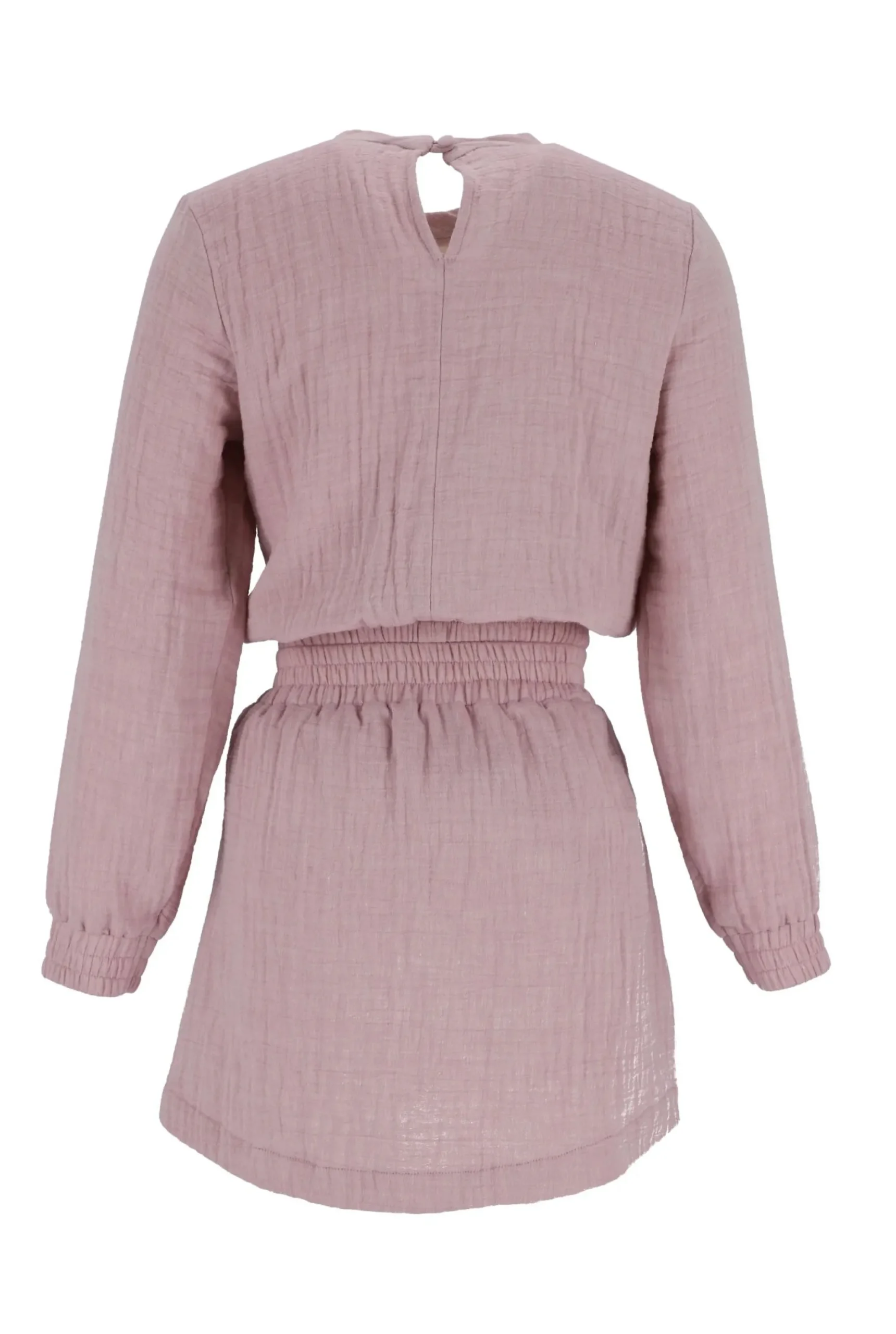 Outlet Kama - Pink Tracksuit Set With Mini Skirt And Embroideries Women Every Day