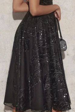Fashion Lynn - Charming Lace Midi Women Wedding