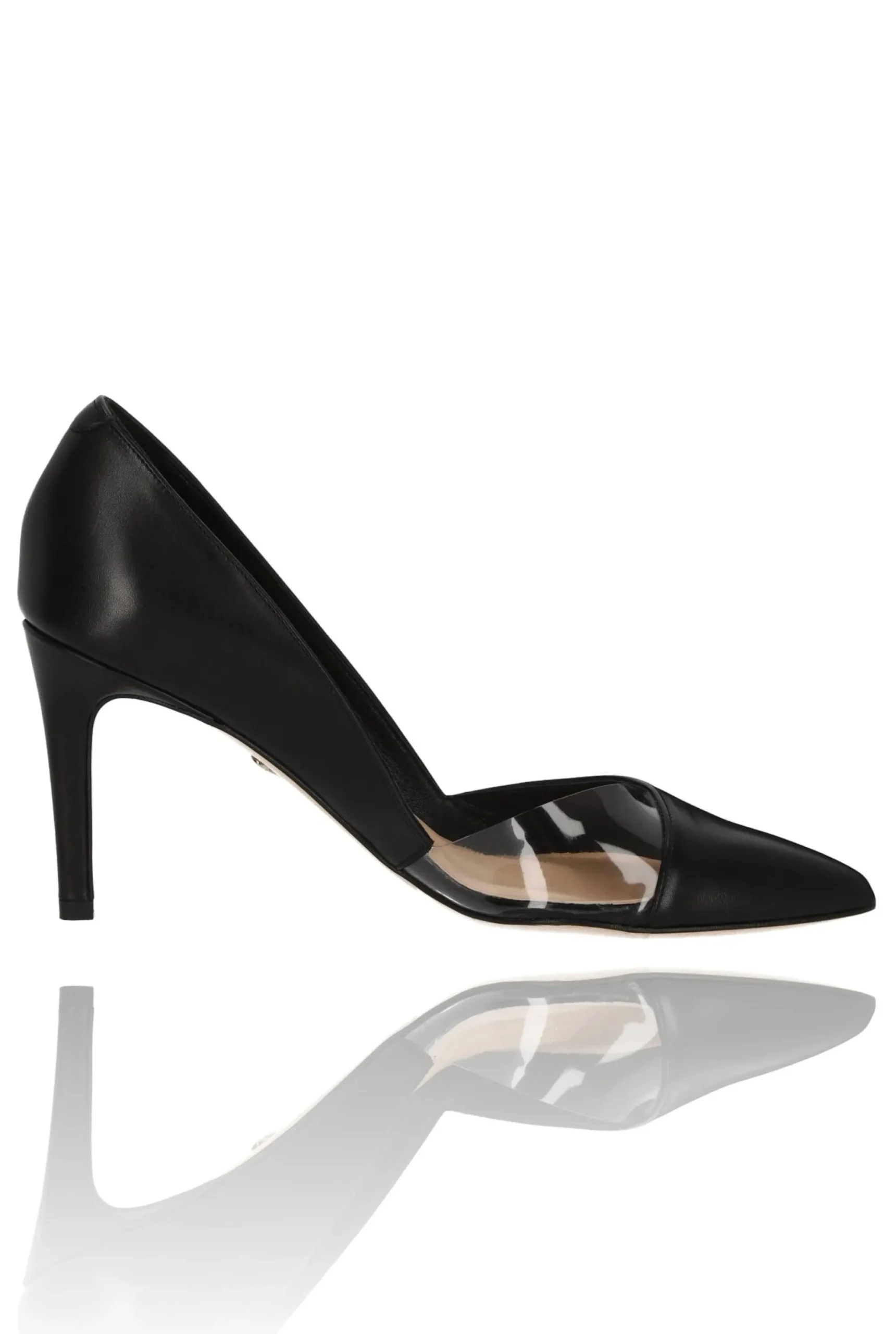 Online Megan - Black Classic Low-Slung Pumps Women Shoes