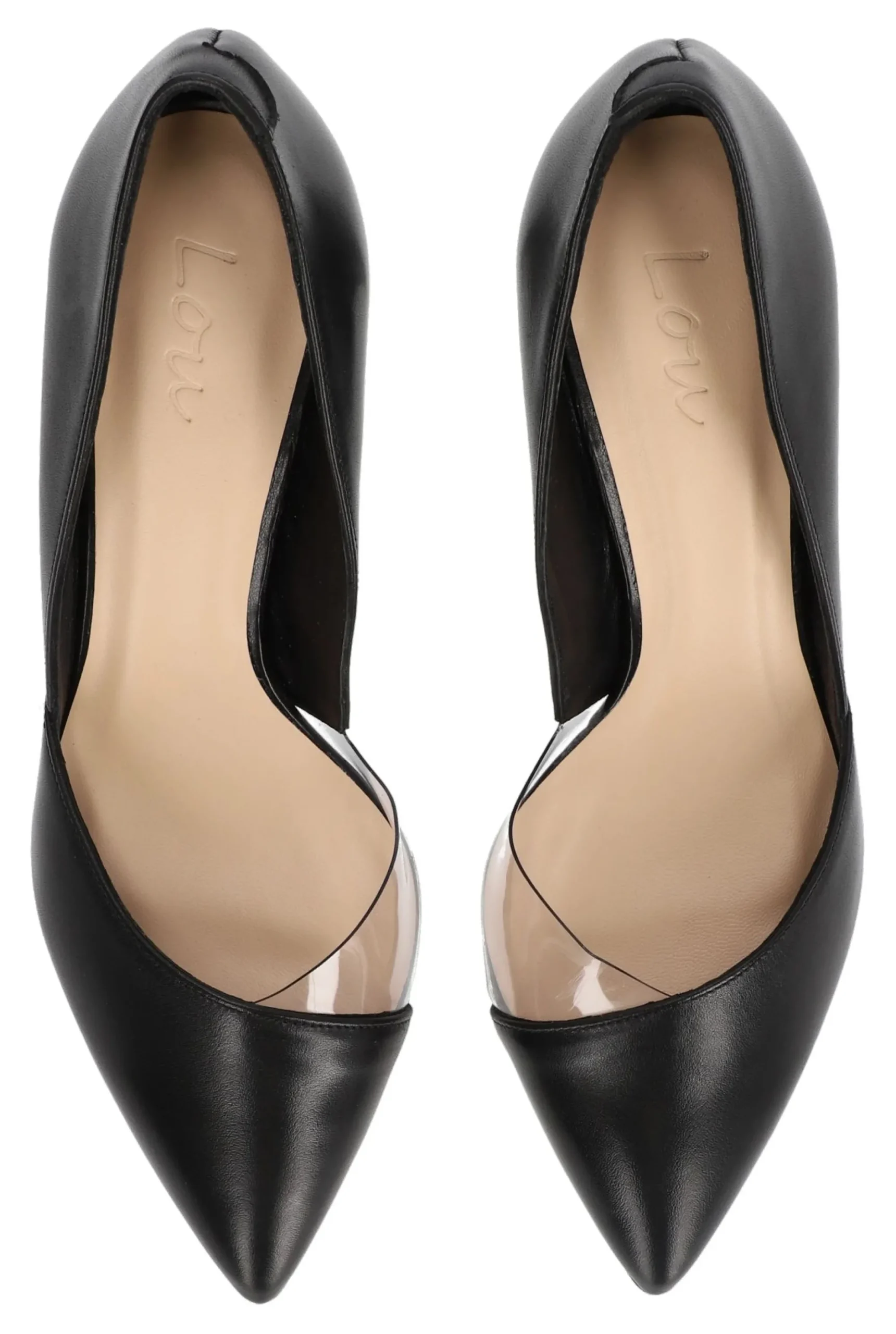 Online Megan - Black Classic Low-Slung Pumps Women Shoes
