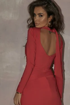 Best Melanie - Red Dress With Basque Women Wedding