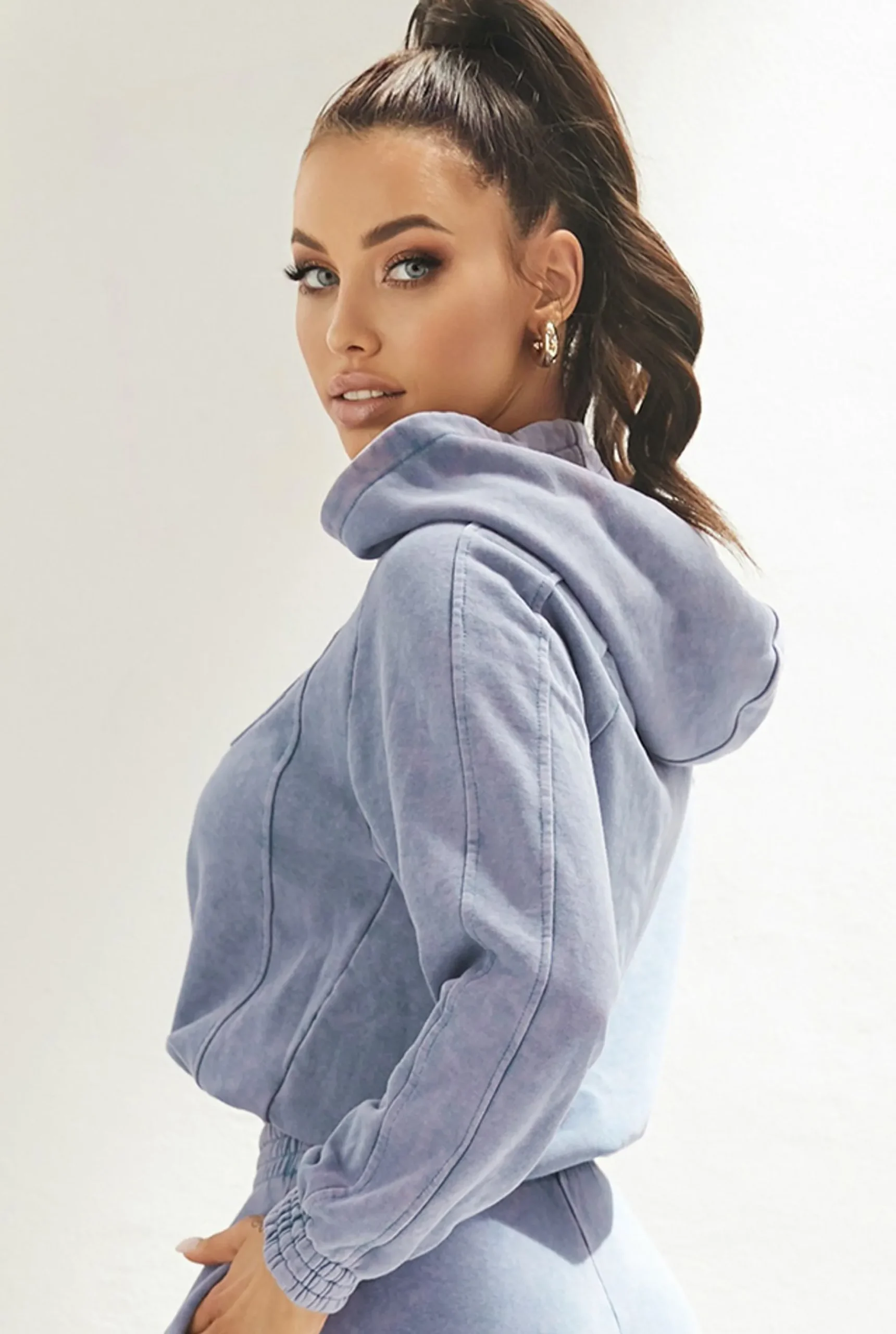 Store Miley - Tracksuit In Pleasant Blue Women Tracksuits