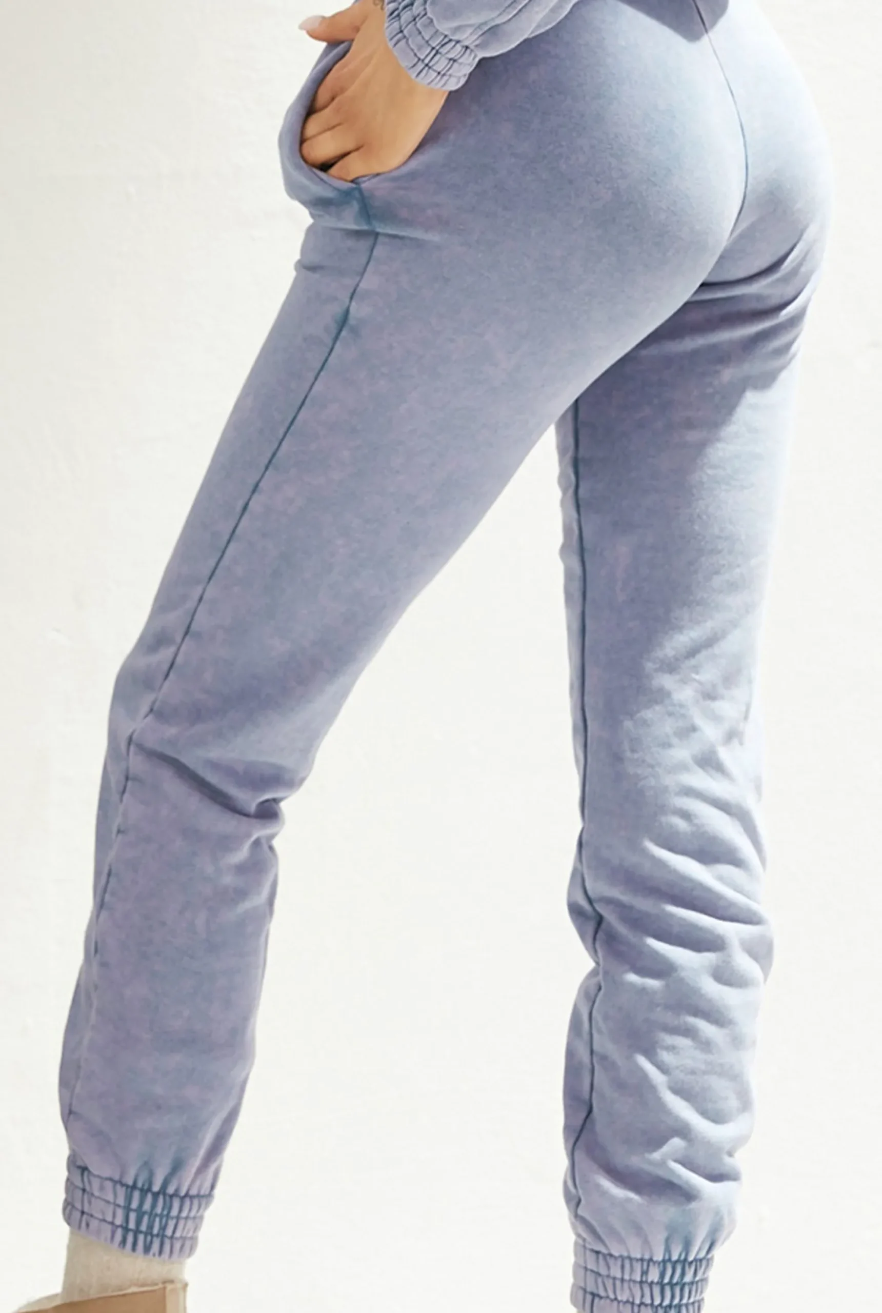 Store Miley - Tracksuit In Pleasant Blue Women Tracksuits