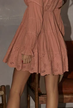 Online Missouri - Boho Dress In Cotton Fabric Women Every Day