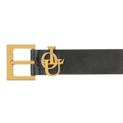 Flash Sale Nadia - Black Leather Belt Women Belts