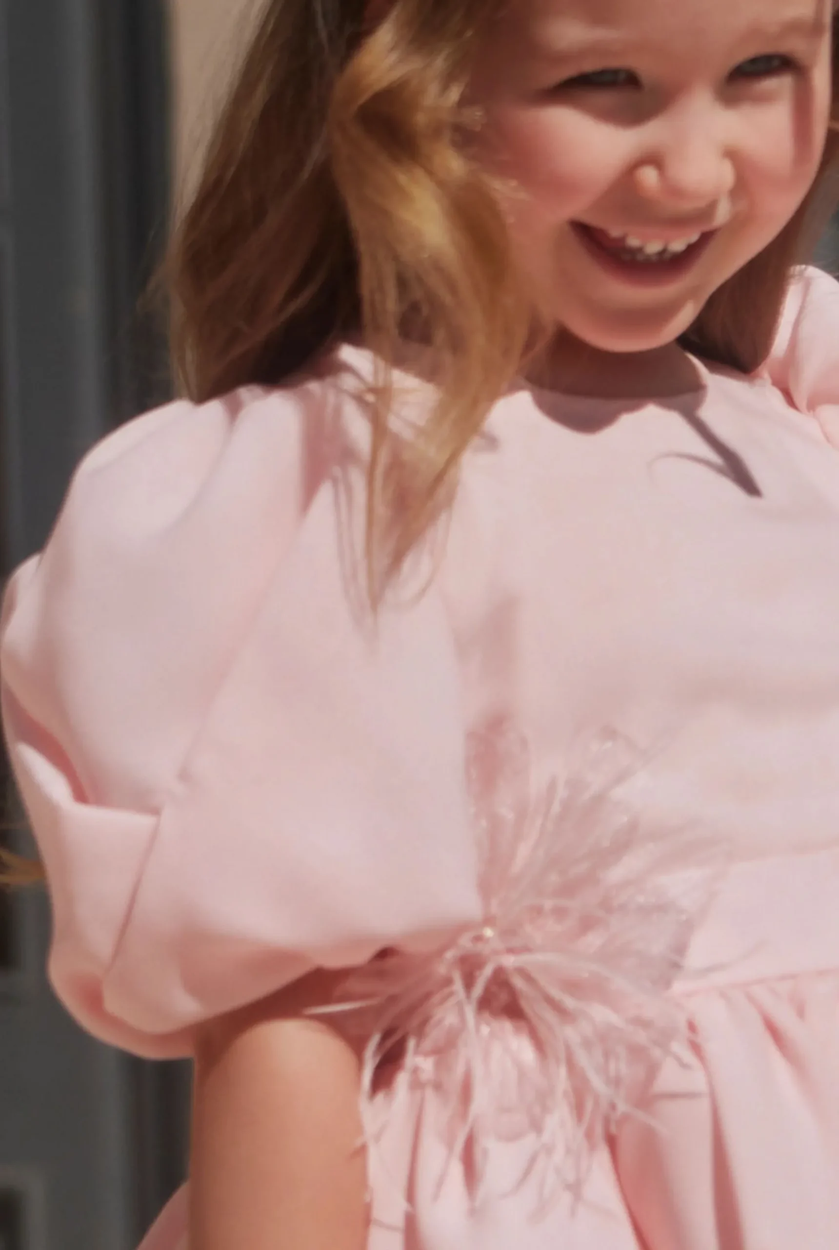 Best Sale Nela - Children'S Dress With Buffs And Bombshell Bottom + Decorative Hair Eraser. Women Kids
