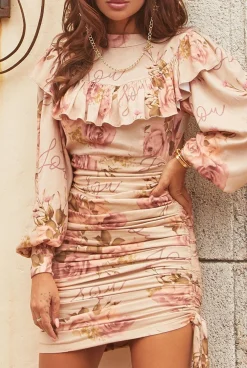 Best Sale Nina - Fitted Dress In Pastel Shades Women Wedding