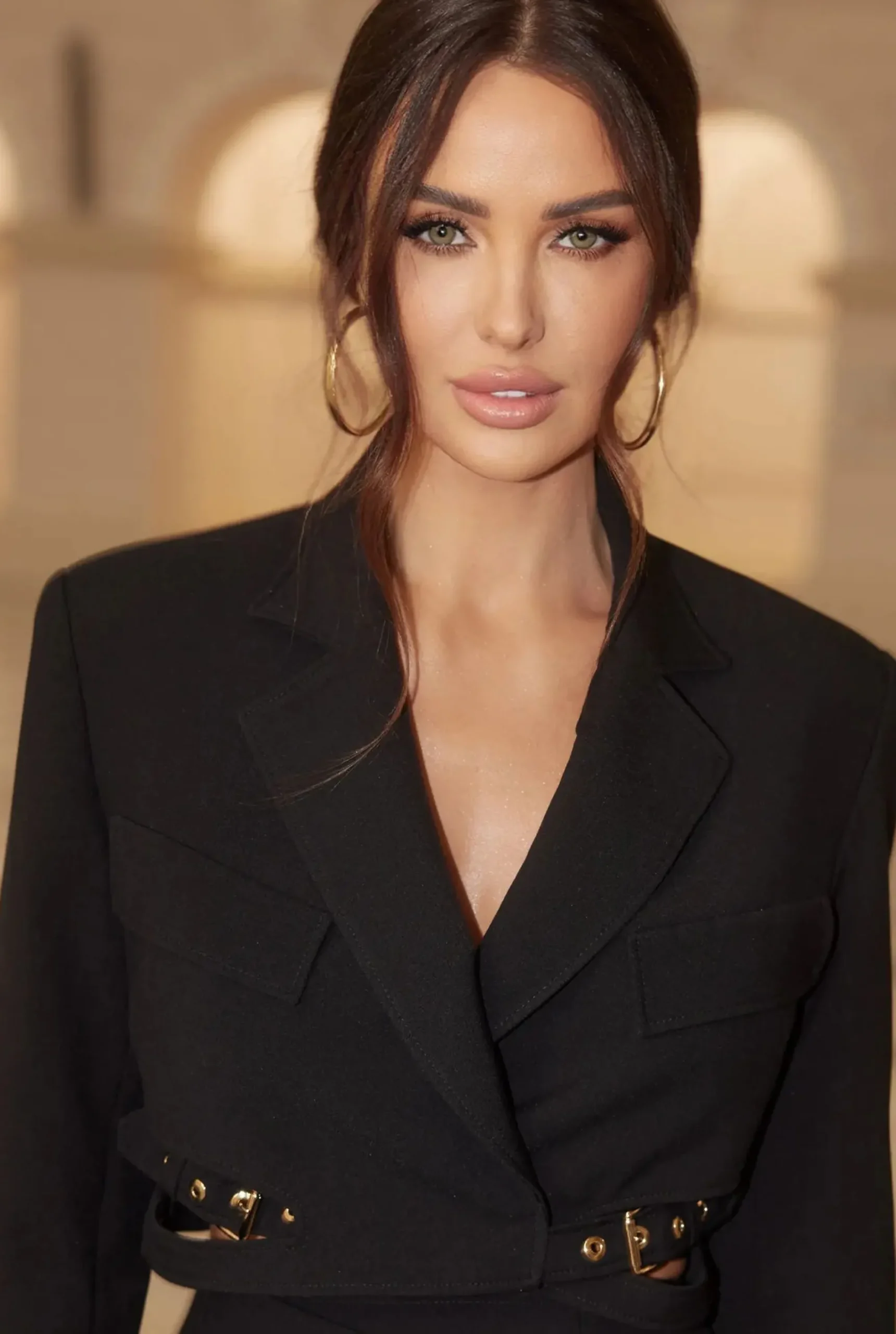 Store Olena - A New Take On The Classic Black Suit Women Sets