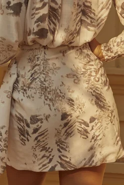 Hot Olivet - Comfortable Dress With An Original Print Women Every Day
