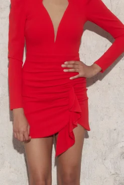 Hot Rachel - Comfortable Mini In An Interesting Cut Women Wedding