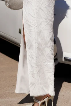 Best Roseane - Maxi Asymmetry In Broken White Women Wedding