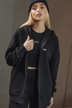Sale Saura Black Tracksuit Set In Black Women Tracksuits