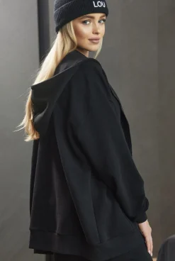 Sale Saura Black Tracksuit Set In Black Women Tracksuits