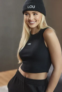 Sale Saura Black Tracksuit Set In Black Women Tracksuits