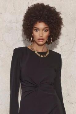 Best Sale Telimena Black - A Classic Of Black In Miniature Form Women Wedding