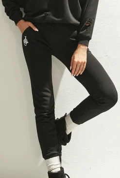 Cheap Tess - Logan Tracksuit With Neckline And Holes Women Tracksuits