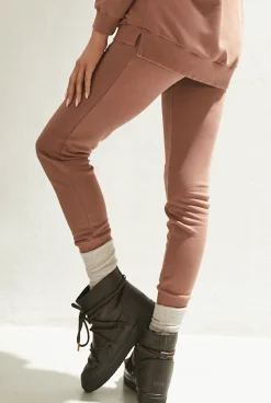 Online Valeria - Comfortable Tracksuit In Chocolate Shade Women Tracksuits