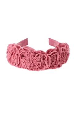 New Vernon Flower Hairband Women Hair Bands