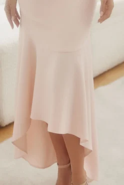 New Yasemin - A Powdered Maxi Dress Women Wedding