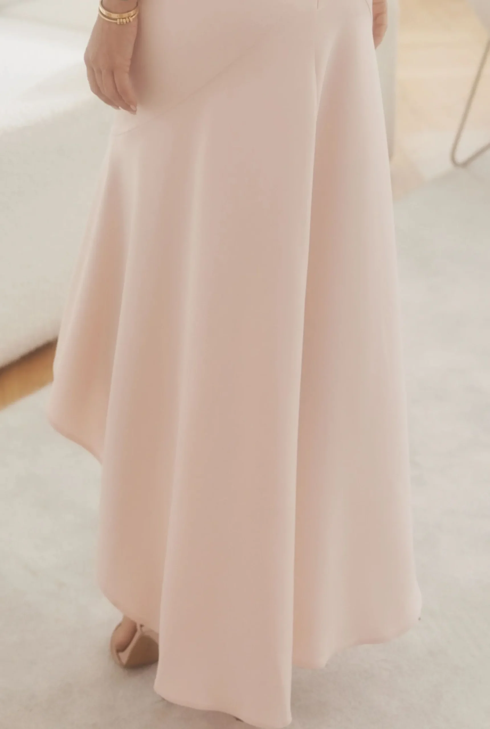 New Yasemin - A Powdered Maxi Dress Women Wedding