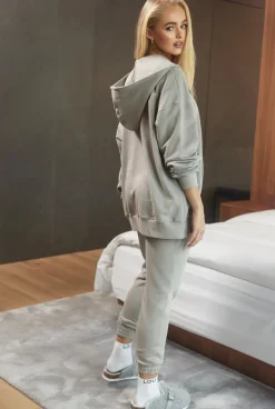 Discount Zorca Pants - Ash Gray, Elastic Pants Women Tracksuits